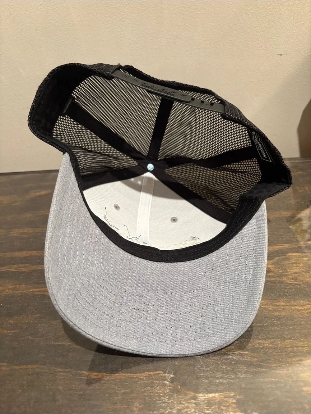 Mercedes-Benz Tourrider Gray & Black Trucker Hat